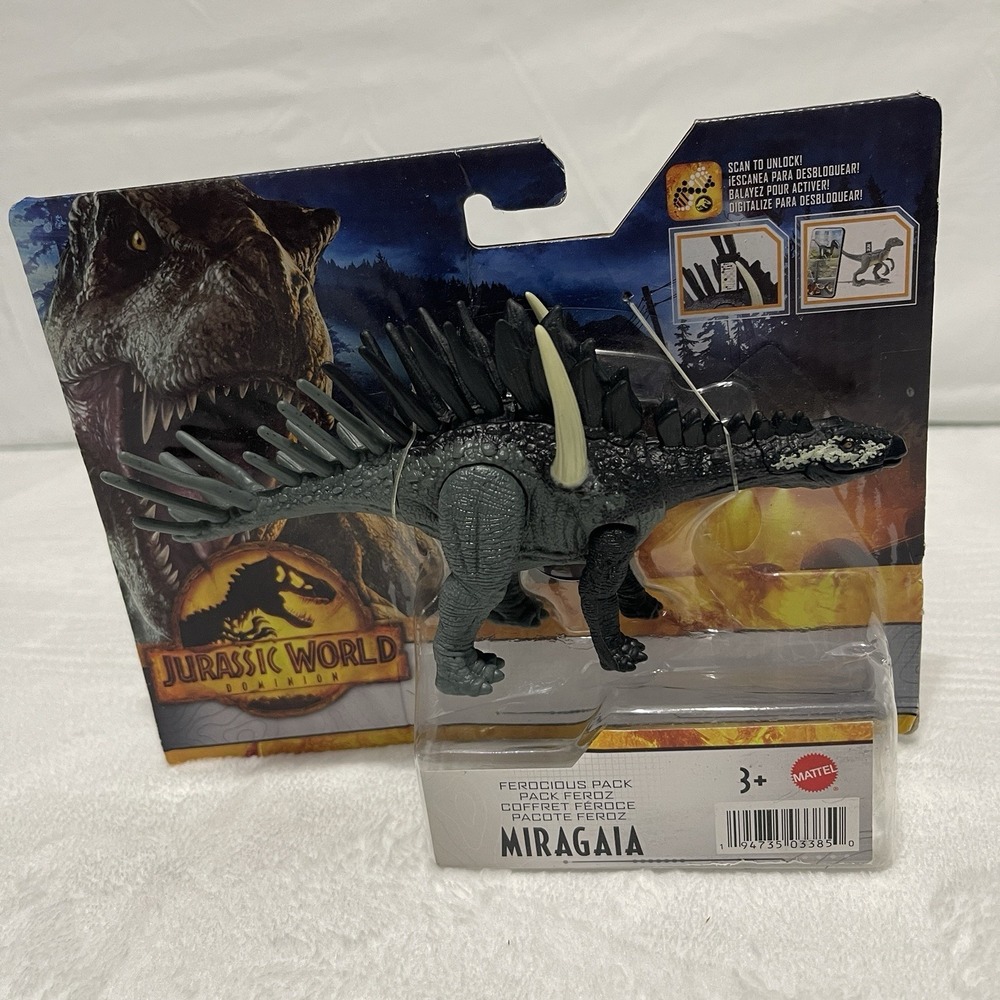 Jurassic World Dominion Miragia Ferocious Pack New dinosaur toy